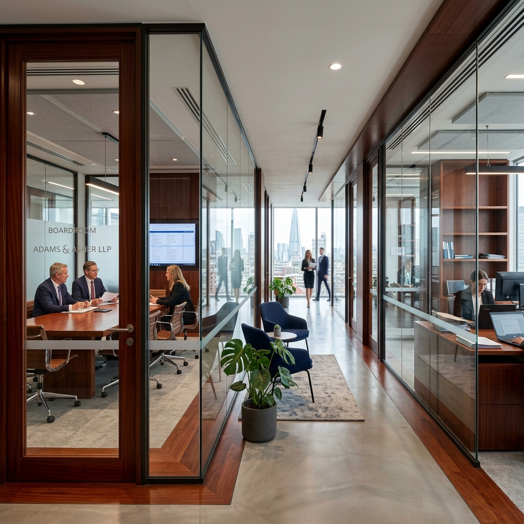 Dominion Legal Chambers Office